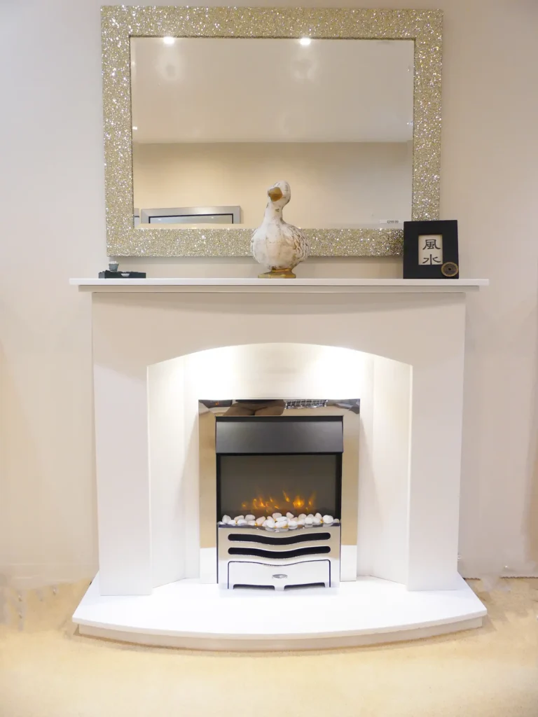 Chelsea Marble Fireplace