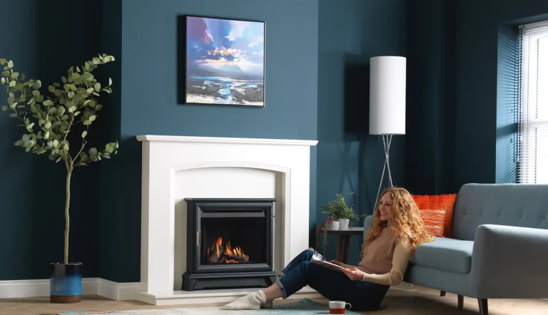 Kensington XL Gas Fire