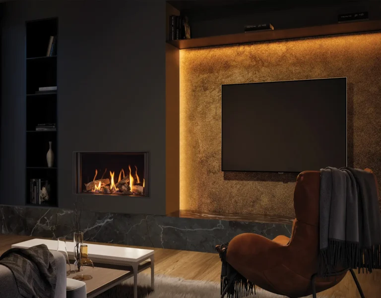 Small Regal Infinity Gas Fire