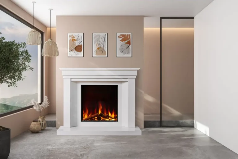 Versini Fireplace With Milan 2 Infinity Electric Fire